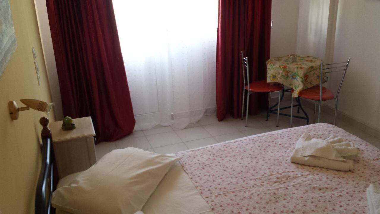 Eva Apartments Svoronata Exterior foto